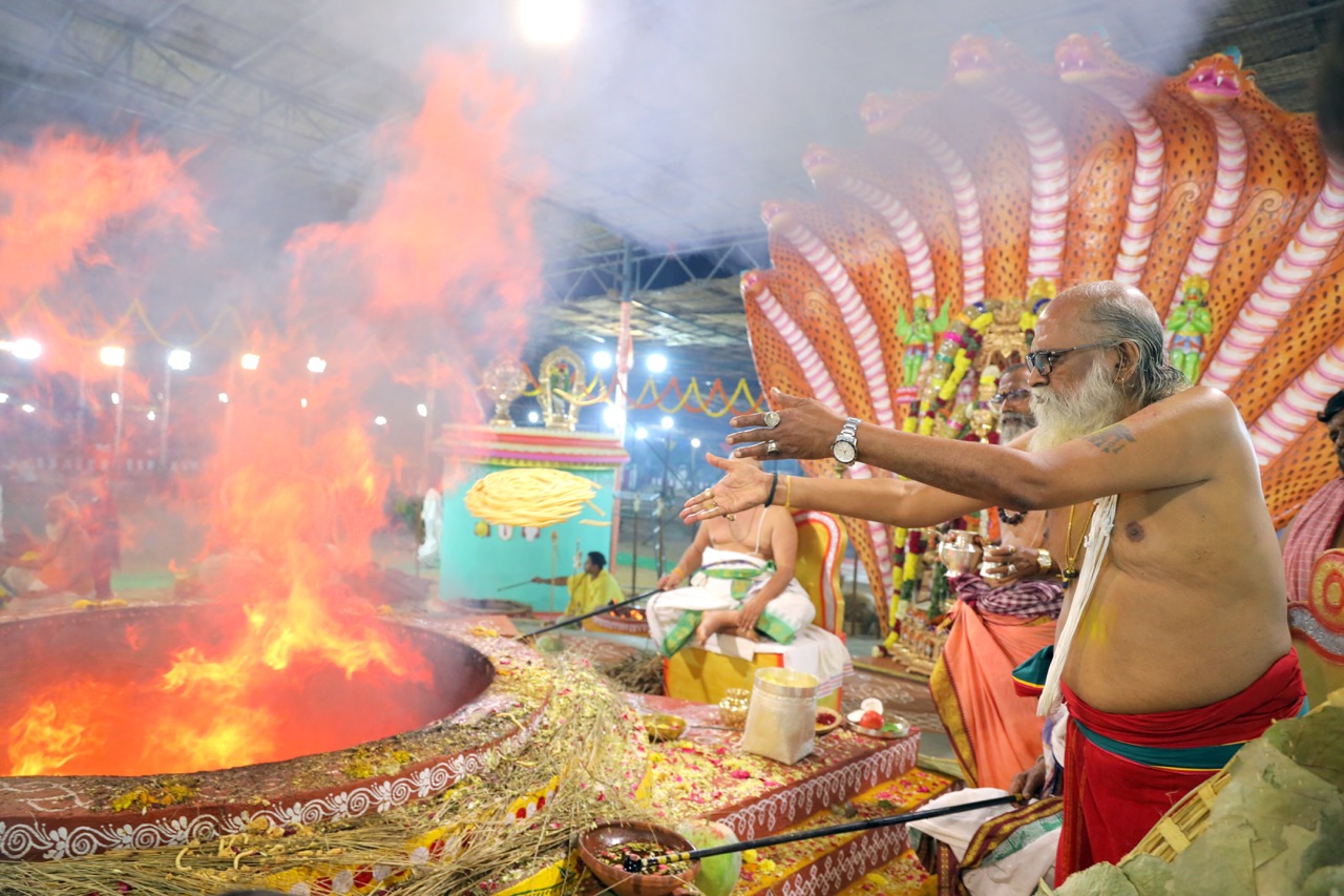 125th Maha Yagnam